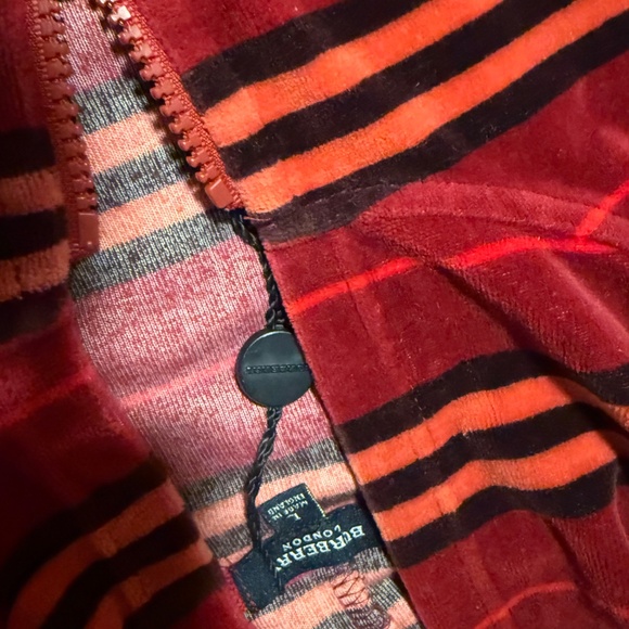 Burberry zipper hoodie - Picture 3 of 4